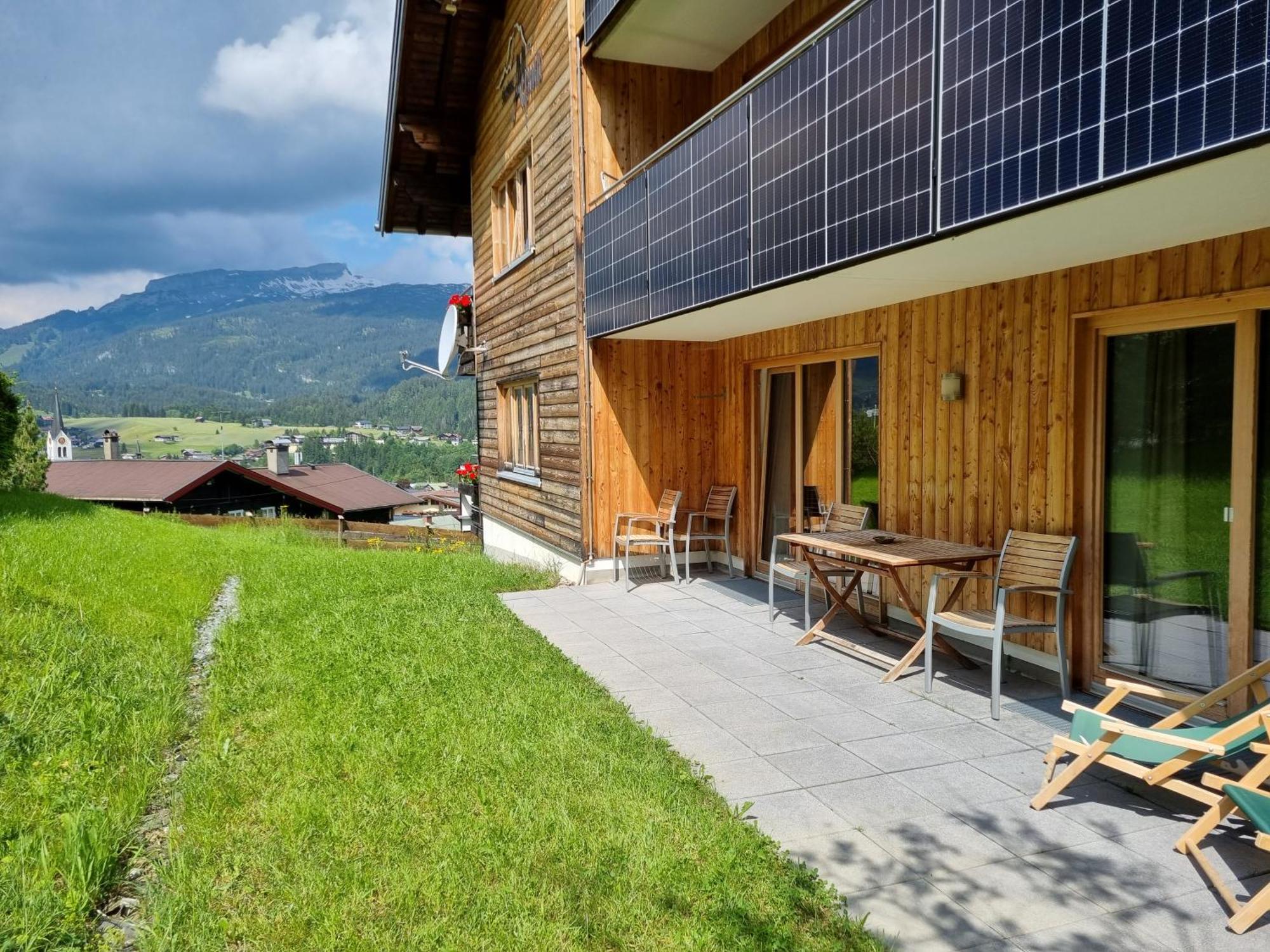 Gaestehaus Alpina Riezlern Quarto foto