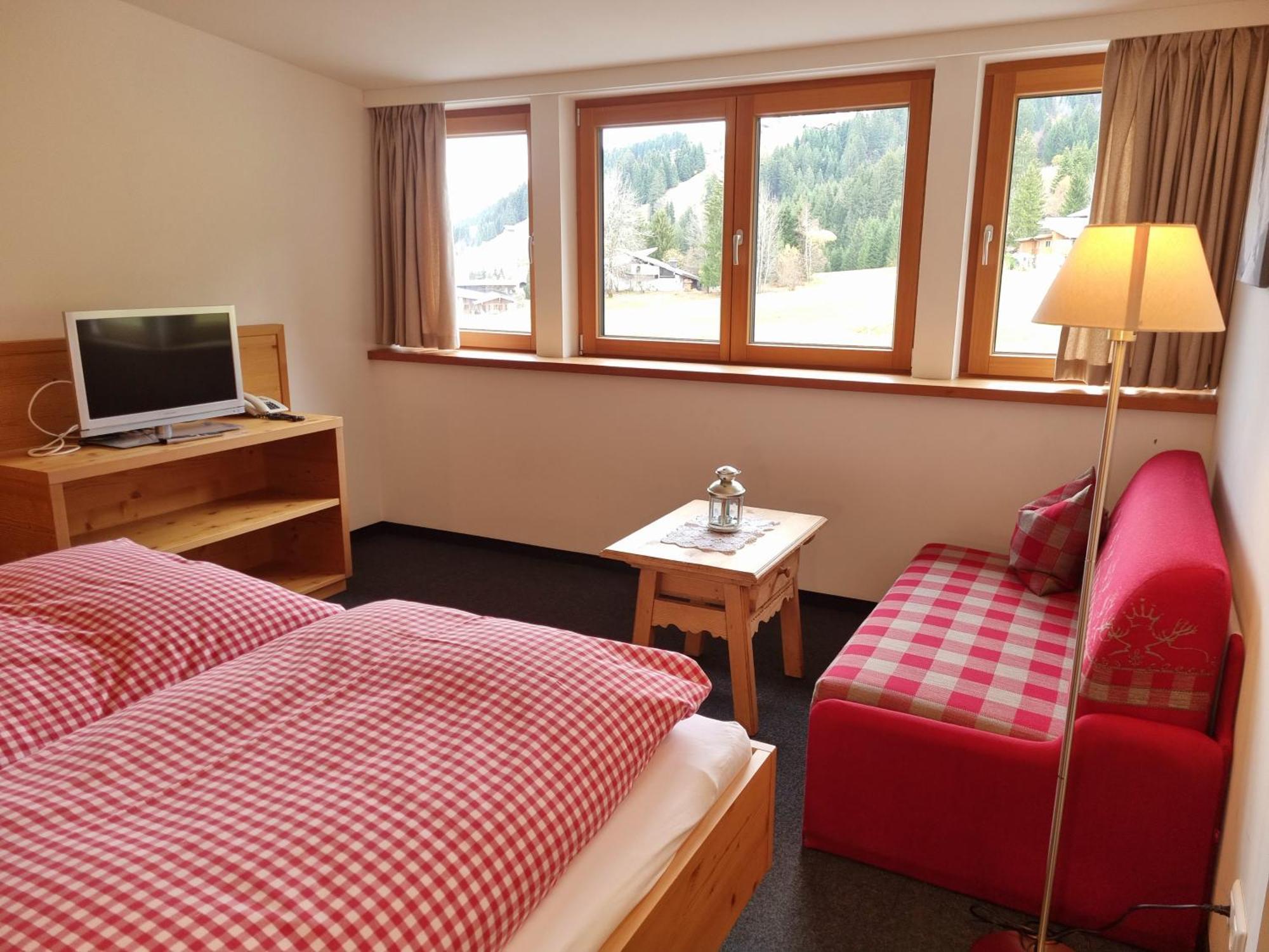 Gaestehaus Alpina Riezlern Quarto foto