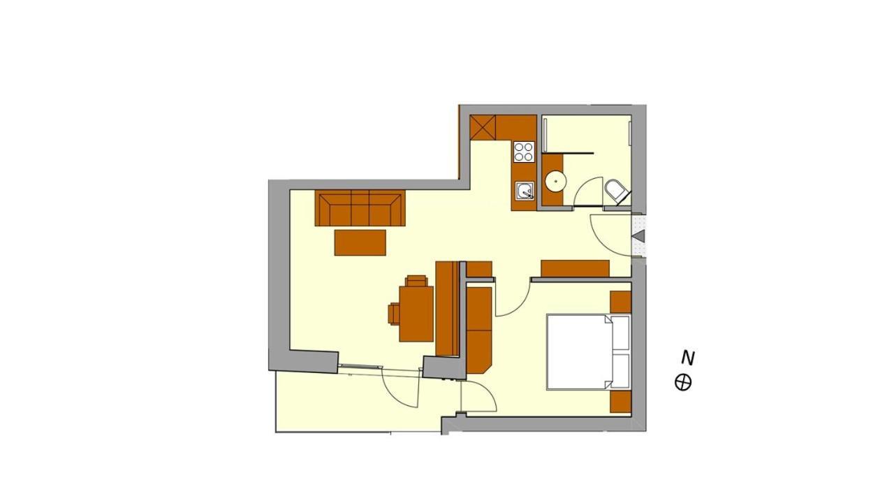 Gaestehaus Alpina Riezlern Quarto foto